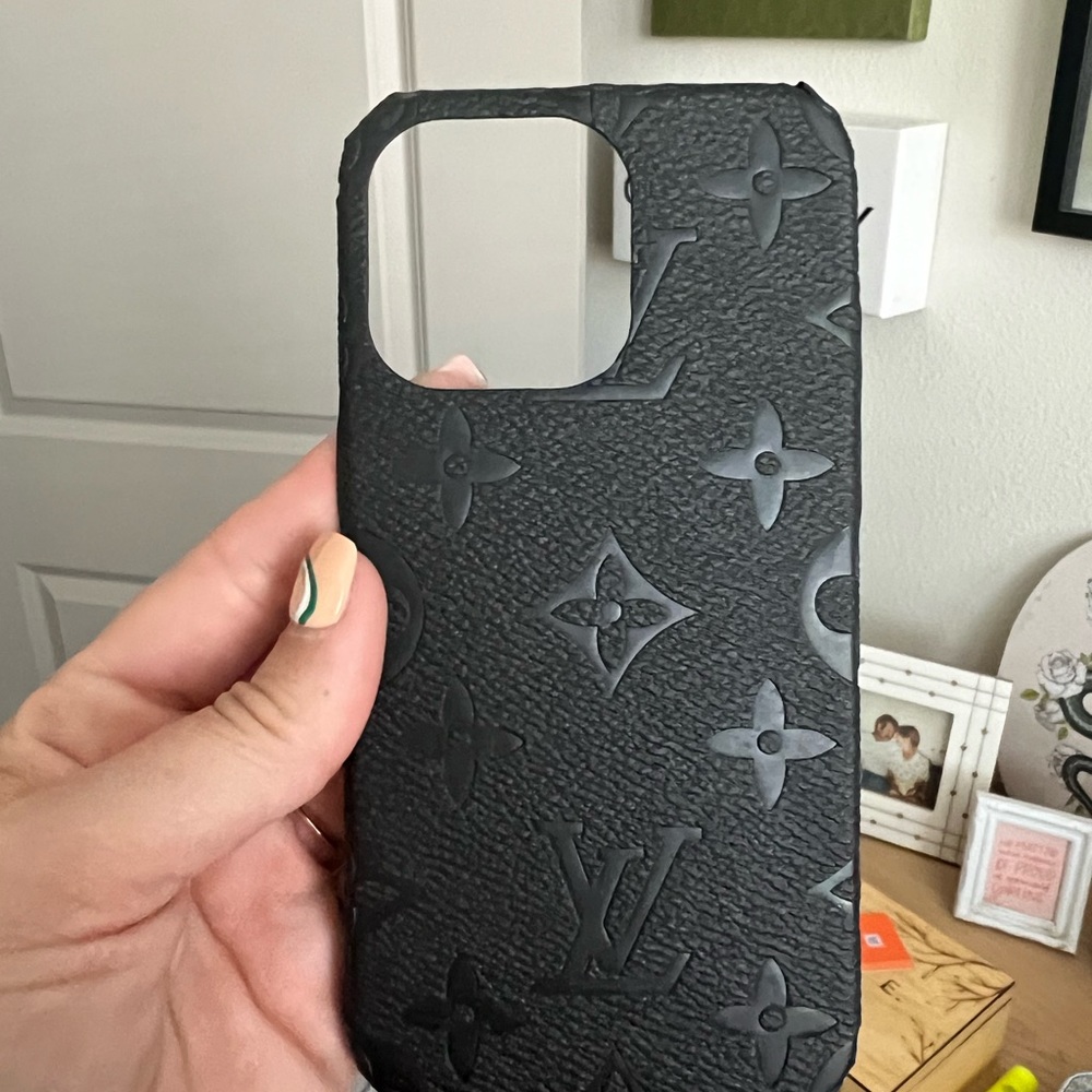 Louis Vuitton iPhone 13 Pro case